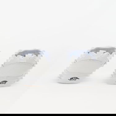 Sneakers og sko Vans Knu Skool Leather "True White" Hvid | VN0009QCW001, 2