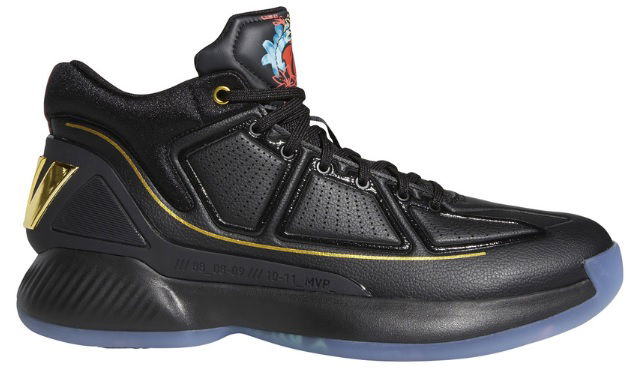 Sneakers og sko adidas Performance D Rose 10 Sort | eh2110, 0