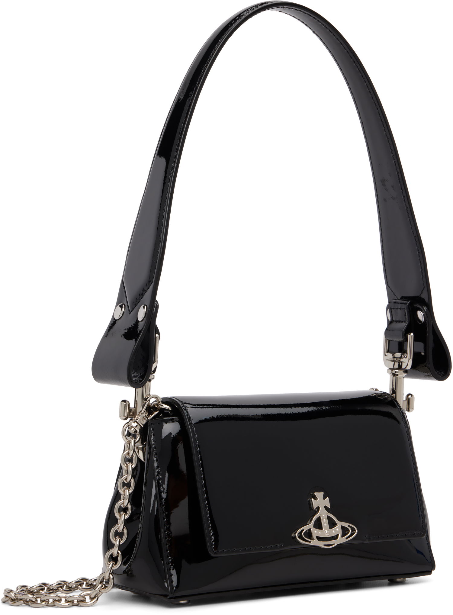 Skuldertaske Vivienne Westwood Vivienne Westwood Small Hazel Shoulder Bag Sort | 46030001W-L00AU-, 1