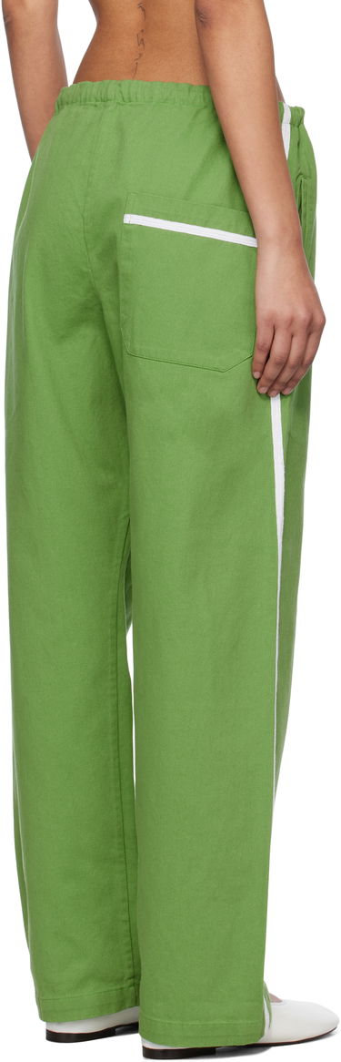 Joggingbukser Bode Bode Italia Trousers Grøn | MRS25BT034, 2