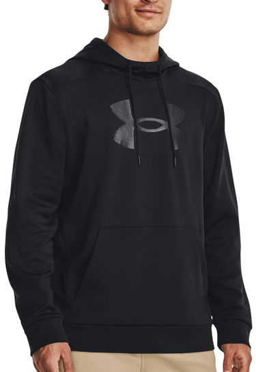 Sweatshirt Under Armour Armour Fleece Big Logo HD Sort | 1379743-001, 0