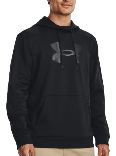 Sweatshirt Under Armour Armour Fleece Big Logo HD Sort | 1379743-001