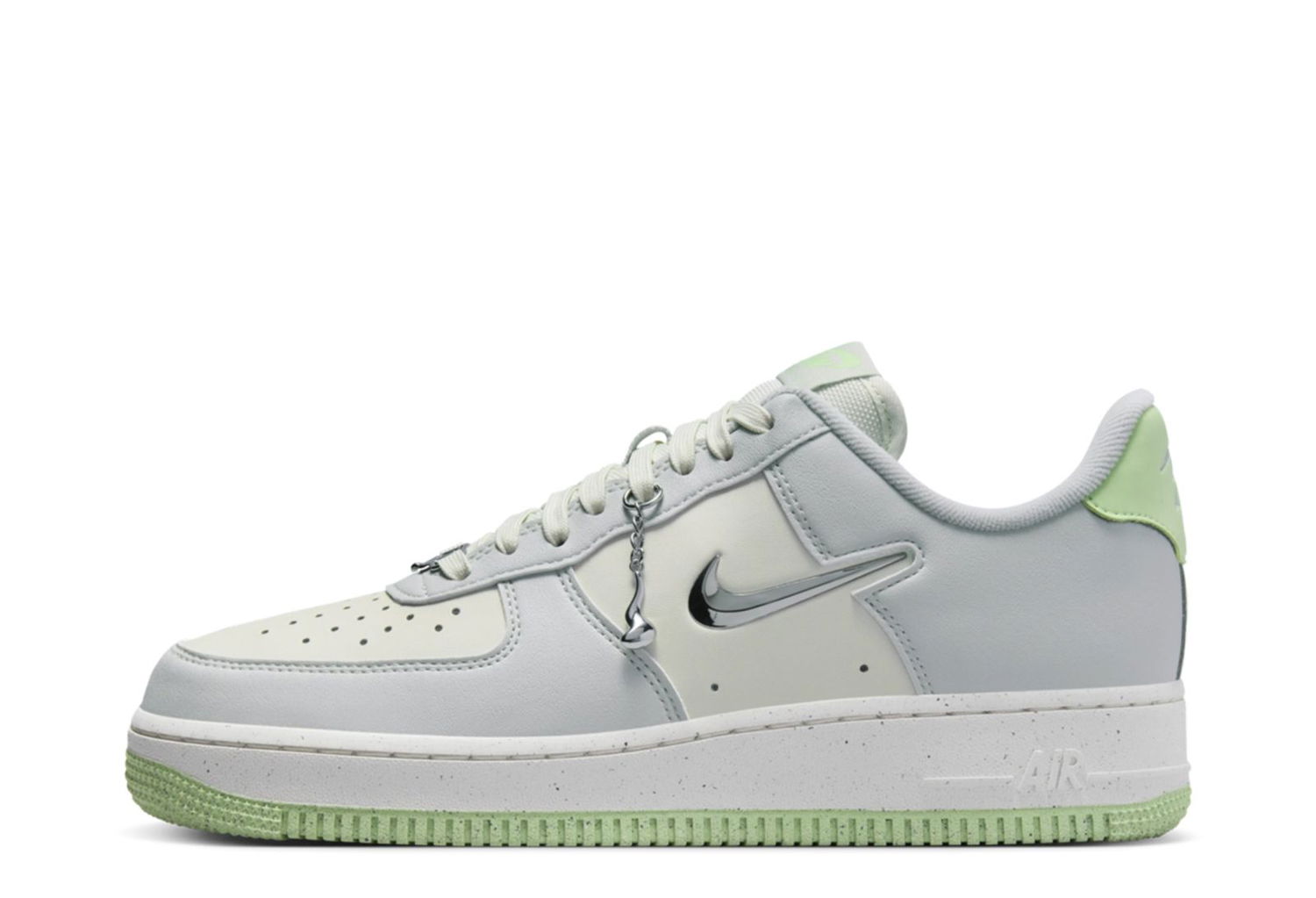 Sneakers og sko Nike Air Force 1 07 WMNS Molten Metal Grå | FN8540-001, 0