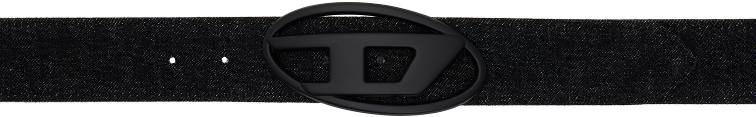 Bælter Diesel B-1dr Reversible Belt Sort | X08516-PR413-T8013, 0