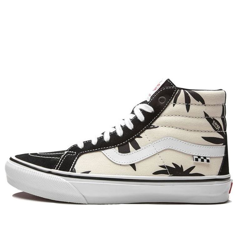 Sneakers og sko Vans SK8-HI Reissue Grosso 88 Black Palms Beige | VN0A5KYR431, 0