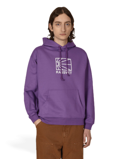 Sweatshirt PACCBET Logo Hooded Sweatshirt Lilla | PACC12T025 2
