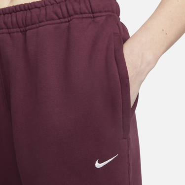 Joggingbukser Nike Solo Swoosh Bourgogne | CW5565-681, 2
