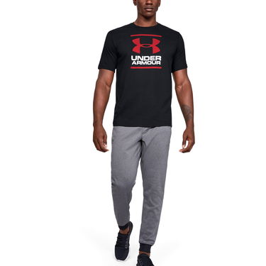 T-shirt Under Armour Foundation T-Shirt Sort | 1326849-001, 2