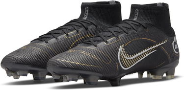 Sneakers og sko Nike Superfly 8 Elite FG Sort | dj2839-007, 4