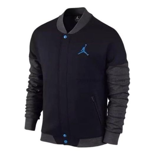 Bomberjakke Jordan Jordan Varsity Jacket Sort | 677812-010