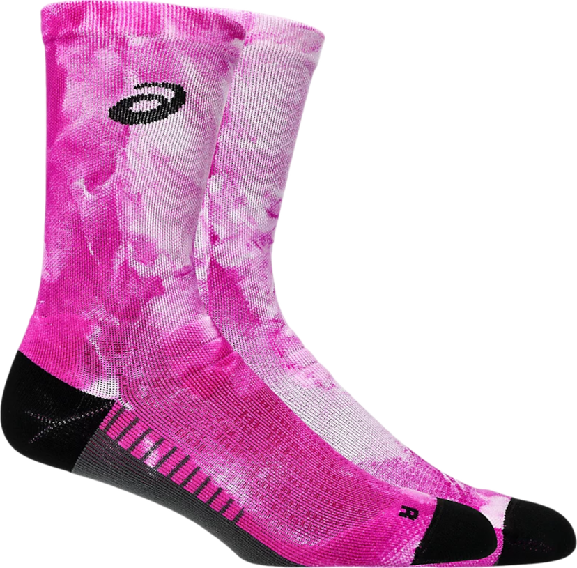 Sokker Asics PERFORMANCE RUN CREW SOCK Lyserød | 3013b034-500