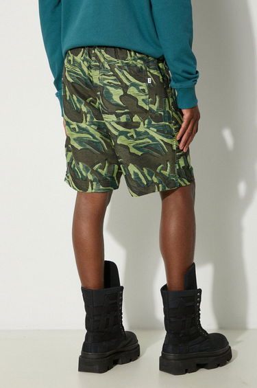 Shorts WOOD WOOD Green Kurt Grøn | 12315205-7184, 2