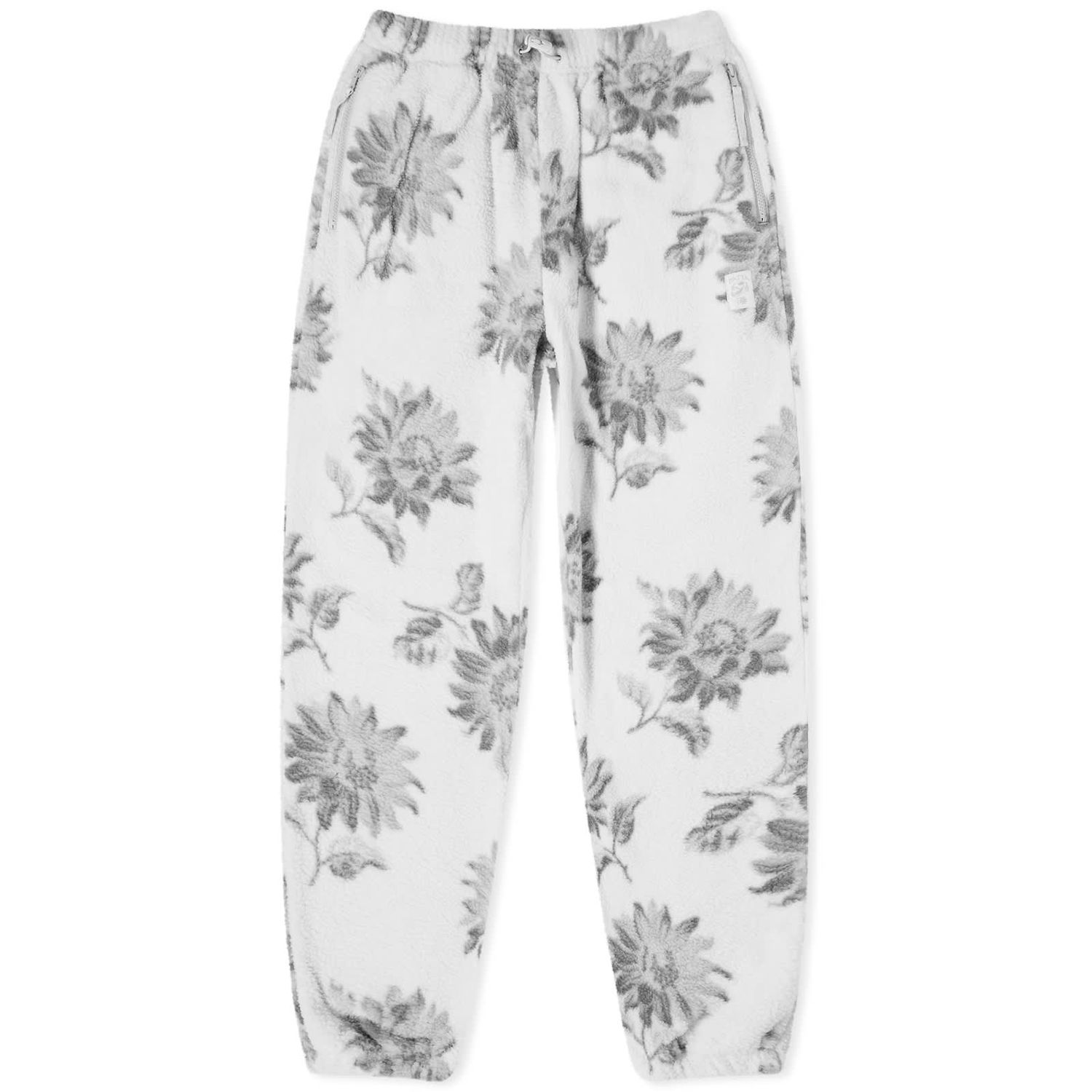 Joggingbukser Patta Sunflower Sherpa Fleece Pants Hvid | POC-AW23-S-A-FLC-P-001, 0