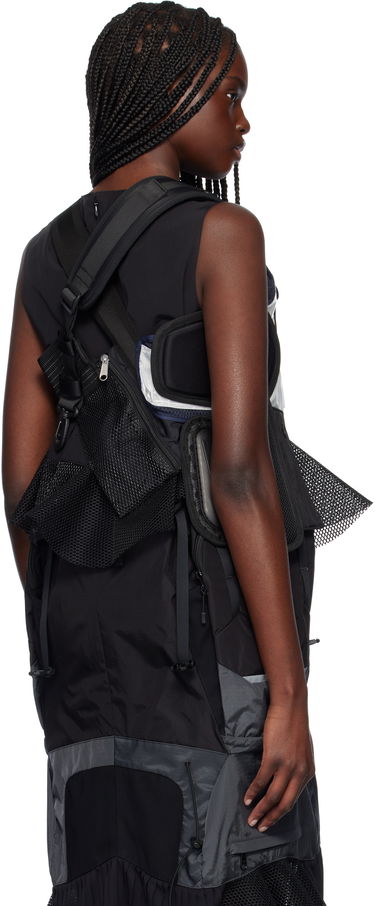 Vest Junya Watanabe Junya Watanabe Komine Protector Paneled Vest Sort | JO-V002-S25, 2