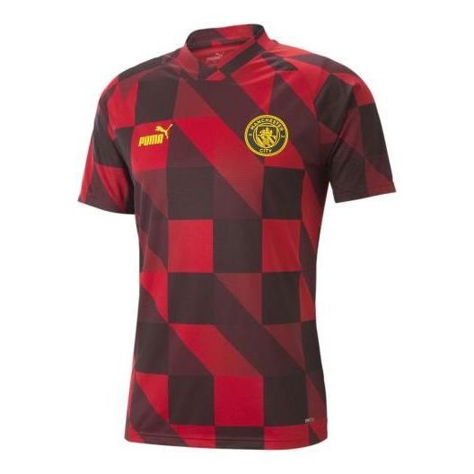 Jersey Puma Manchester City FC Graphic Soccer Jersey Rød | 769466-14
