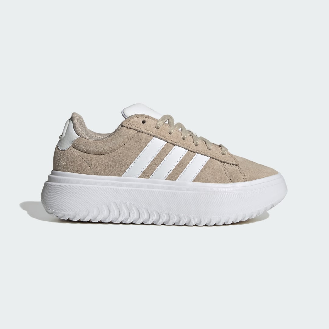 Sneakers og sko adidas Performance Grand Court Platform Beige | IH2408, 0