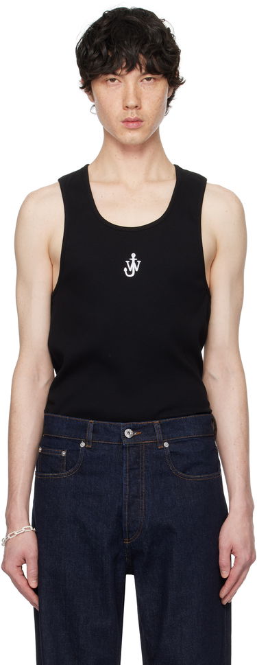 Tanktop JW Anderson JW Anderson Anchor Logo Tank Top Sort | JO0246-PG1512, 0