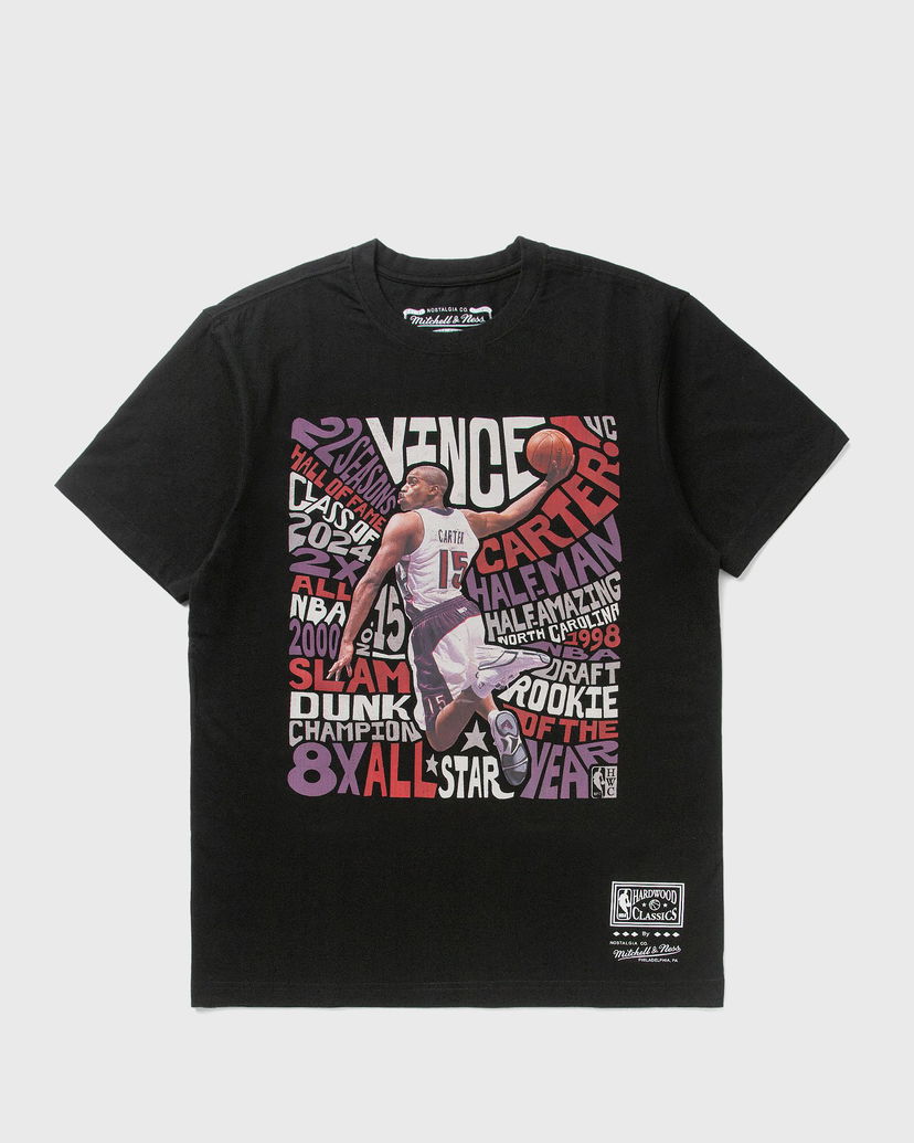 T-shirt Mitchell & Ness Toronto Raptors Vince Carter Abstract Graphic T-Shirt Sort | SS12544-TRABLCKVC