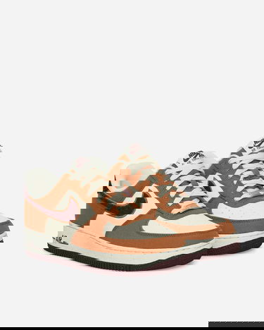 Sneakers og sko Nike Air Force 1 Low '07 LV8 Notebook Doodle Pack Light British Tan Brun | FQ8713-200, 2