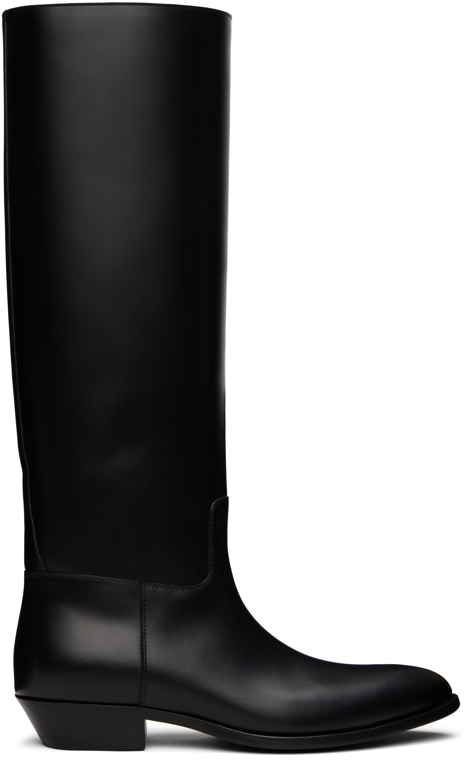 Kjole The Row The Row Western Tall Boots Sort | F1606-L605, 0