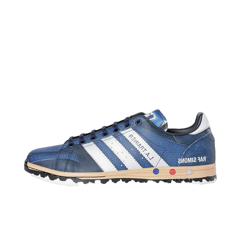 Sneakers og sko adidas Originals Stan Smith x Raf Simons LA Trainer Blå | EE7951