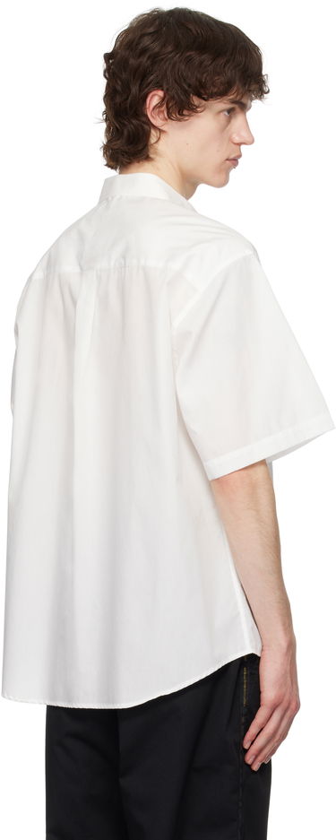 Skjorte UNDERCOVER UNDERCOVER Short Sleeve Button-Up Shirt Hvid | UP1E4403, 2