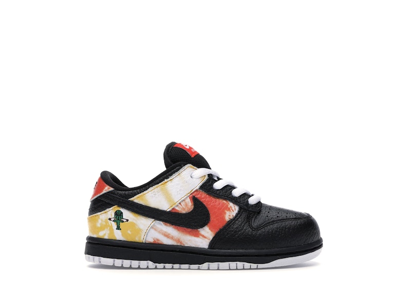 Sneakers og sko Nike SB SB Dunk Low Raygun Tie-Dye (TD) Flerfarvet | CJ1396-001