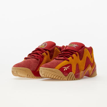 Sneakers og sko Reebok Looney Tunes x Hurrikaze II Low "Marble Red/ Bright Ochre/ Rebel Red" Rød | GW4299, 5