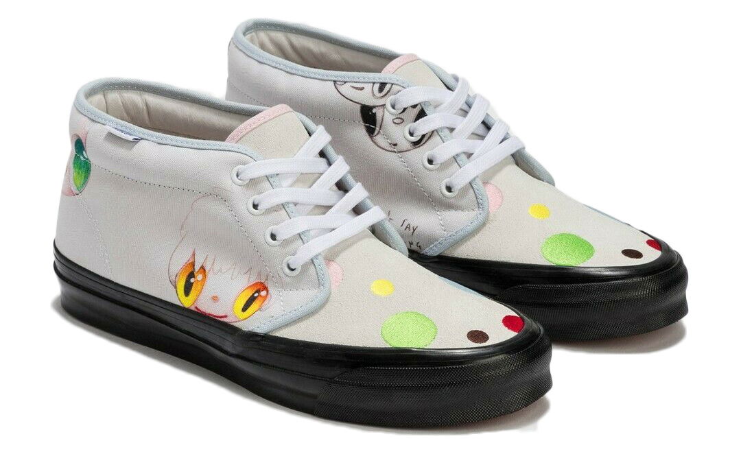 Sneakers og sko Vans Vault OG Chukka Javier Calleja Hvid | VN0A5FBV6Z7, 0