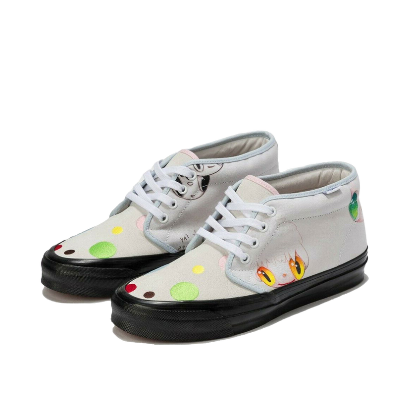 Sneakers og sko Vans Vault OG Chukka Javier Calleja Hvid | VN0A5FBV6Z7