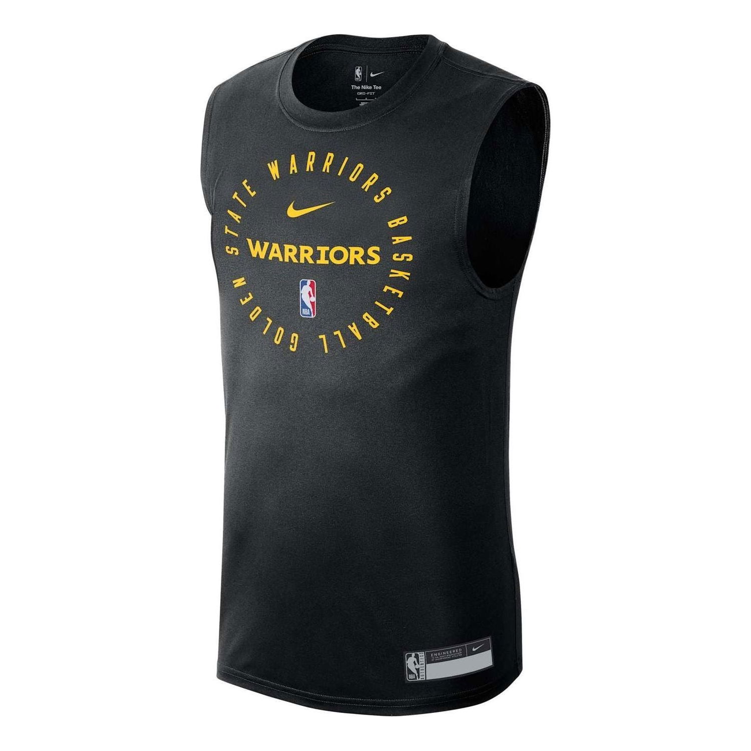 Tanktop Nike Golden State Warriors Sleeveless T-Shirt Sort | HF1870-010, 0