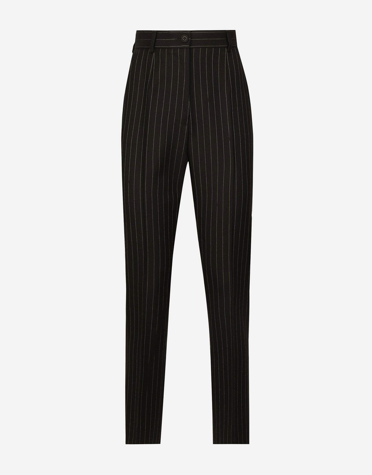 Bukser Dolce & Gabbana Pinstripe Wool Pants Flerfarvet | FTAM2TFR21XS8052, 0