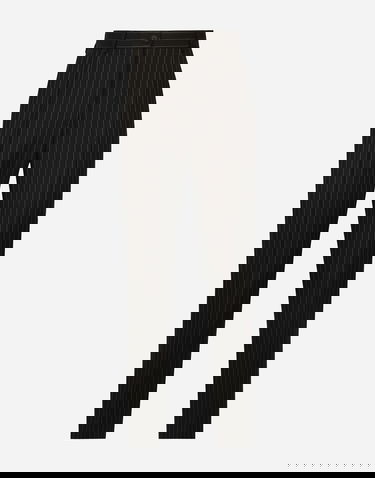 Bukser Dolce & Gabbana Pinstripe Wool Pants Flerfarvet | FTAM2TFR21XS8052, 0