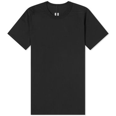 T-shirt Rick Owens Level T-Shirt Sort | RU01D3264-JA-09, 0