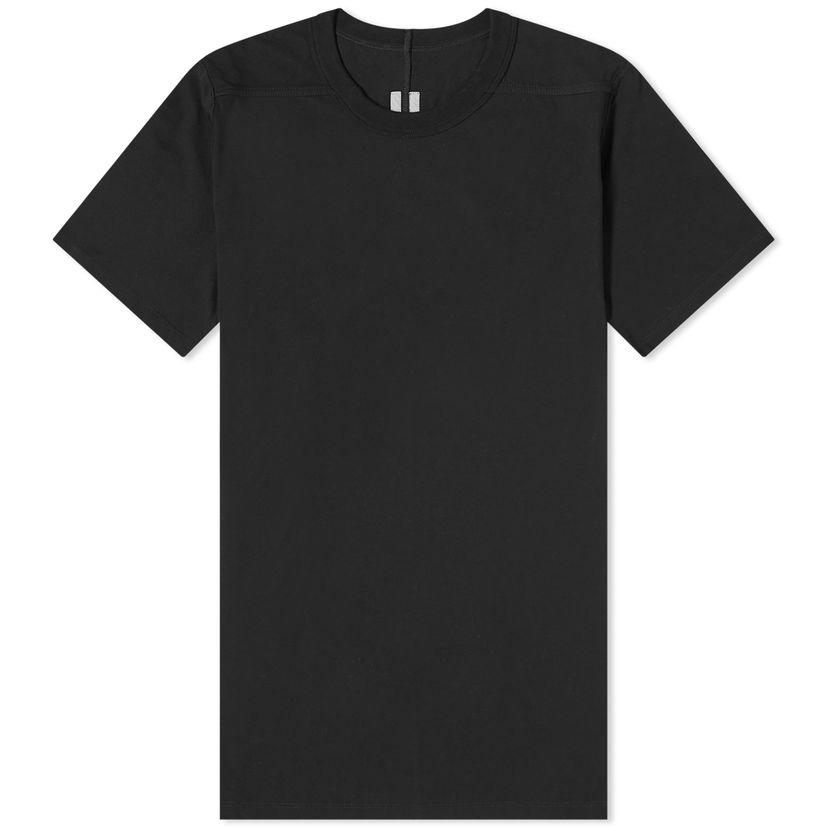 T-shirt Rick Owens Level T-Shirt Sort | RU01D3264-JA-09