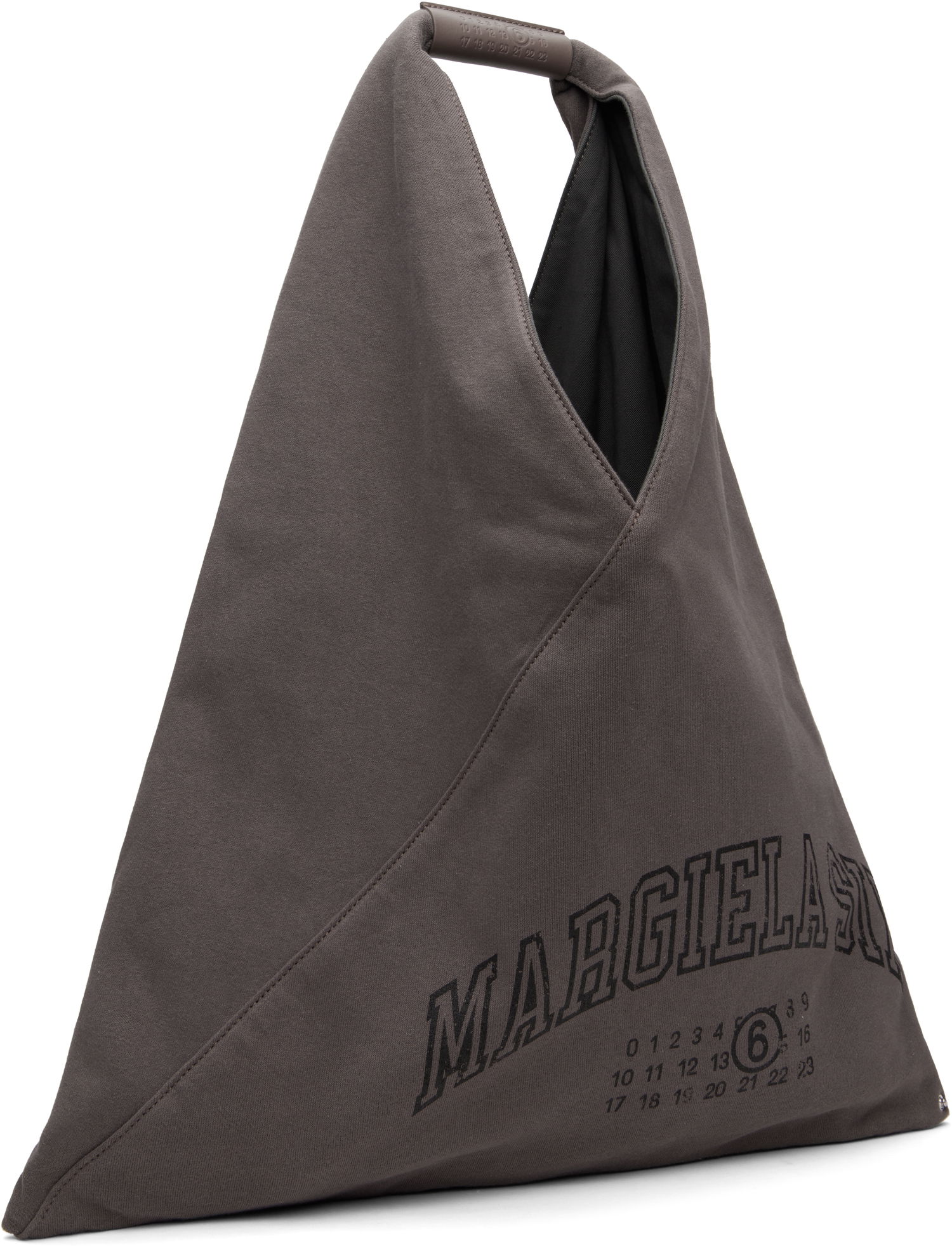 Mulepose Maison Margiela MM6 Maison Margiela Triangle Tote Grå | S54WD0039 P7261, 1