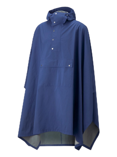Frakker Puma x Maison Kitsune Waterproof Poncho Mørkeblå | 532314-66