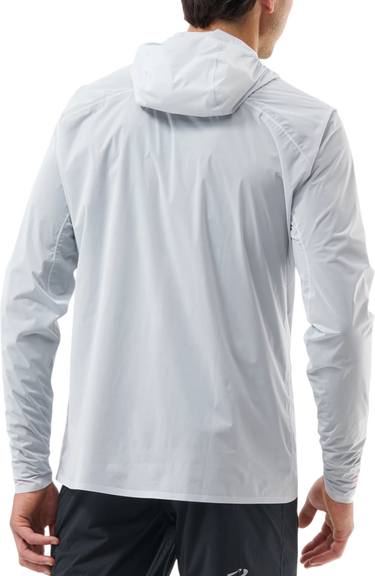 Jakke Compressport Compressport Hurricane Waterproof 10/10 Hooded Jacket Hvid | am00009b1046, 1