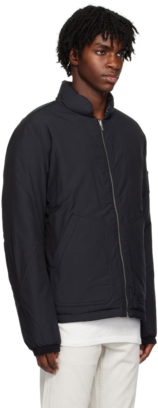 Jakke rag & bone Eclipse Reversible Down Jacket Sort | MBW23F2376R2ML, 1