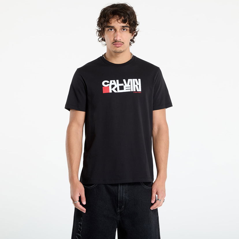 T-shirt CALVIN KLEIN Calvin Klein Jeans Redbox Graphic Tee Sort | LV04RD814G UB1