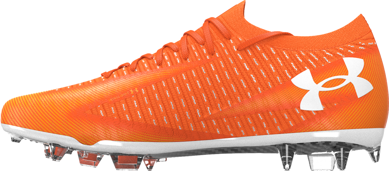 Sneakers og sko Under Armour Shadow Elite 3 Cleat Orange | 3028288-825, 1