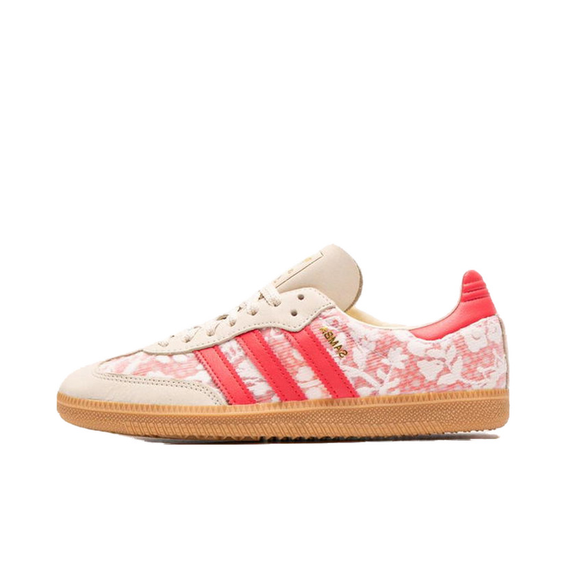 Sneakers og sko adidas Originals SAMBA OG x Liberty London 'Kazusa' Beige | JR8841