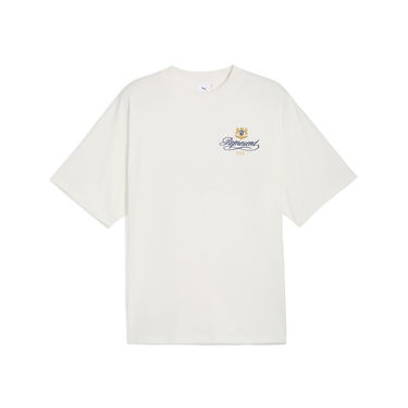 T-shirt Puma PUMA x REPRESENT Oversized Printed T-Shirt Beige | 632544_31, 5