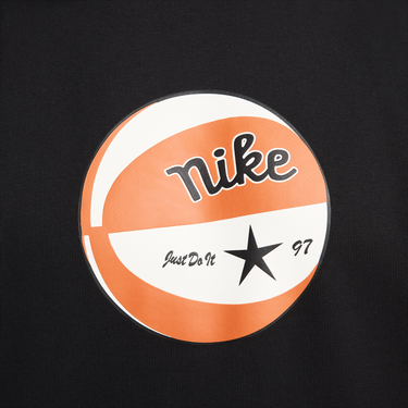 Sweatshirt Nike Standard Issue Dri-FIT Sort | FN2887-010, 1