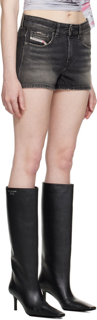 Shorts Diesel De-Yuba Denim Shorts Grå | A12764 0DQAH, 2