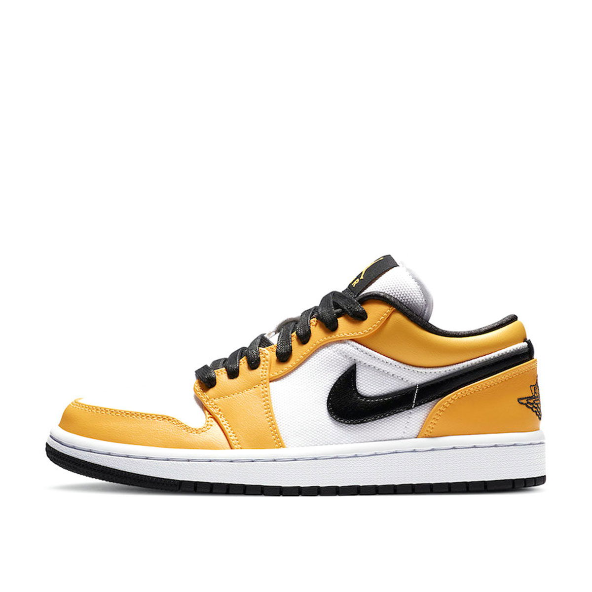 Sneakers og sko Jordan Air Jordan 1 Low "Laser Orange" Gul | CZ4776-107, 1