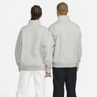 Sweatshirt Nike SOLO SWOOSH 1/4-Zip Top Grå | DQ5209-063, 3