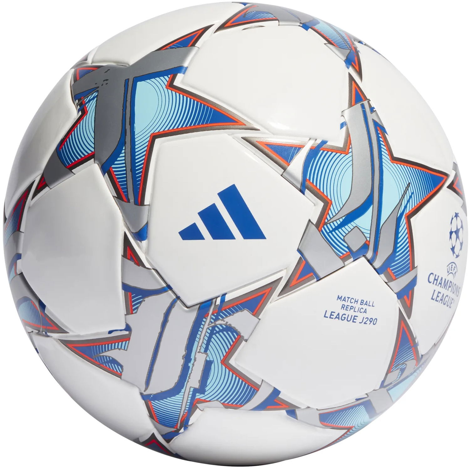 Sportsudstyr adidas Performance UEFA Champions League J290 TPU Football Size 4 Flerfarvet | IA0946, 1