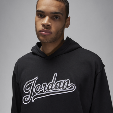 Sweatshirt Jordan Flight MVP Hoodie Sort | FN4613-010, 4