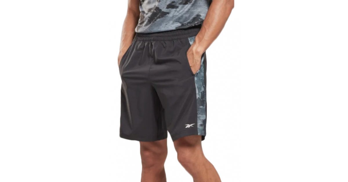 Shorts Reebok Shorts Train Camo Woven Grå | ht1691, 1